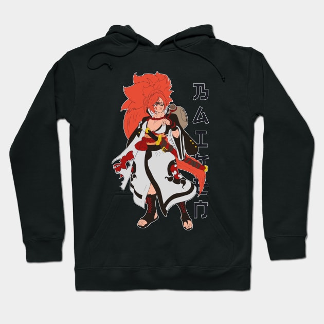 Baiken Hoodie by An_dre 2B